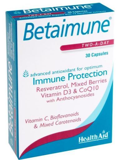 Betainmune Antioxidante Fr 30 comprimidos