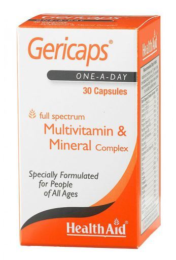 Gericaps Multinutriente 30 Cápsulas