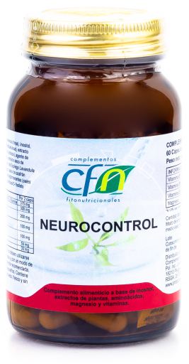 Neurocontrol 60 cápsulas