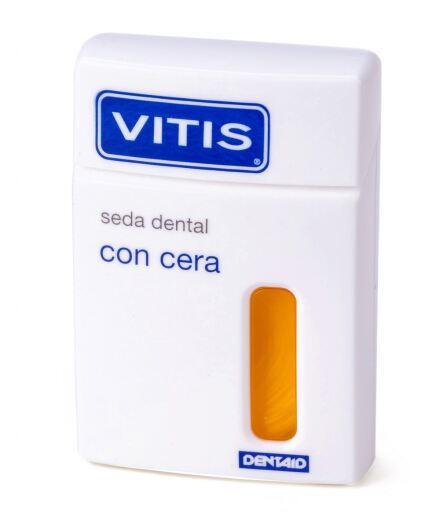 Vitis Seda Dental con cera 50 M V3