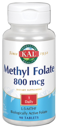 Methyl Folate 800 Mcg 90 Comprimidos