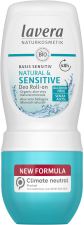 Basis Sensitiv Natural & Sensitive Desodorante Roll On