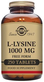 L-Lisina 1000 mg Comprimidos