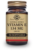Vitamina E 200 ui 134 mg Cápsulas