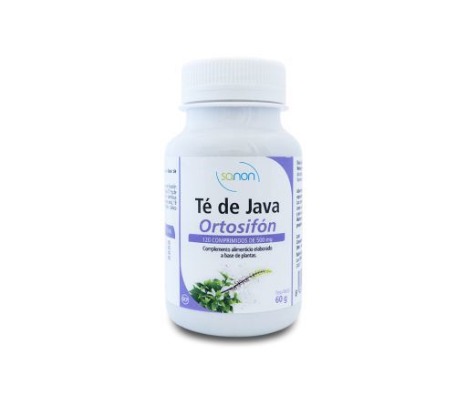 Té de Java Ortosifón 500 mg 120 Comp