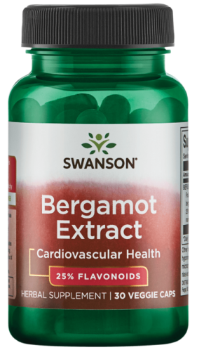 Extracto de Bergamota 500 mg 30 Cápsulas