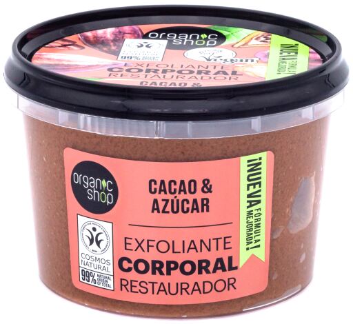 Exfoliante Corporal Chocolate Belga 250 ml