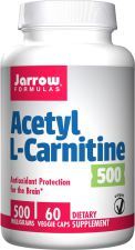 Acetyl L-Carnitine 500 mg Veggie Capsulas