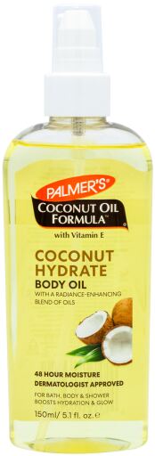 Coconut Oil Formula Aceite Corporal 150 ml