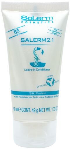 21 Silk Protein Acondicionador Leave In 50 ml