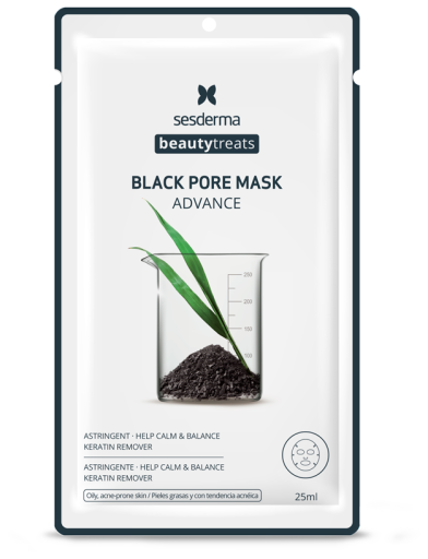 Beauty Treats Black Pore Mask Mascarilla 25 ml