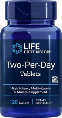 Two Per Day 120 Tabletas