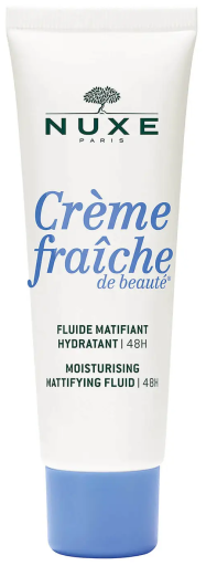 Crème Fraîche de Beauté Fluido Matificante Hidratante 48H 50 ml