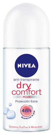 Dry Comfort Desodorante Roll On 50 ml